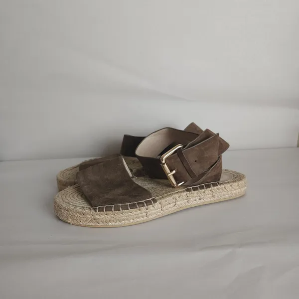 REVOLVE Raye Espadrilles Damien Flatform Sandals Shoes Size 6 - Image 2