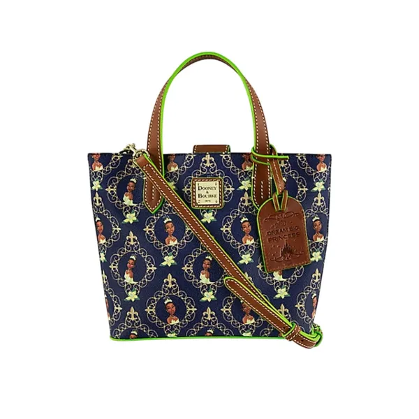 NWOT Dooney & Bourke Disney Princess Tiana Tote Crossbody bag Dream Big Princess - Image 2