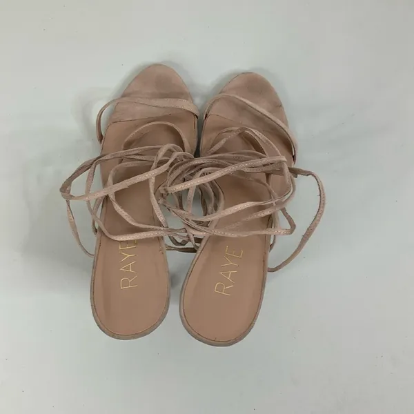 Raye Ankle Wrap Nude Heels Size 9‎ - Image 5