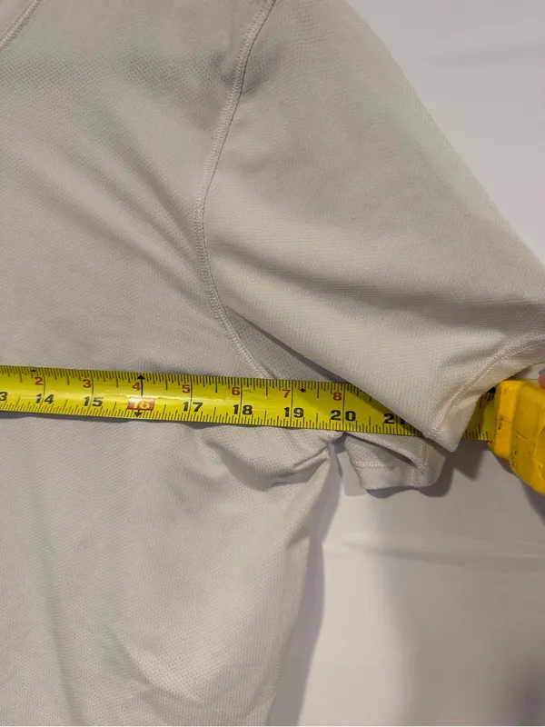 Lululemon‎ Abrasion Crew Neck T-Shirt in Off-White - Image 3