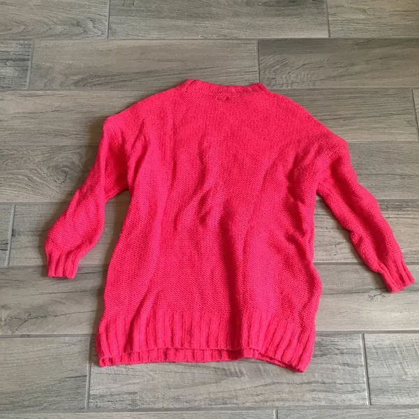 Aerie pink sweater 1/2 sleeve - Image 5