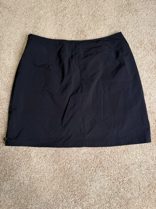 GreenTea Black‎ Athletic Skort Size XXL - Image 5