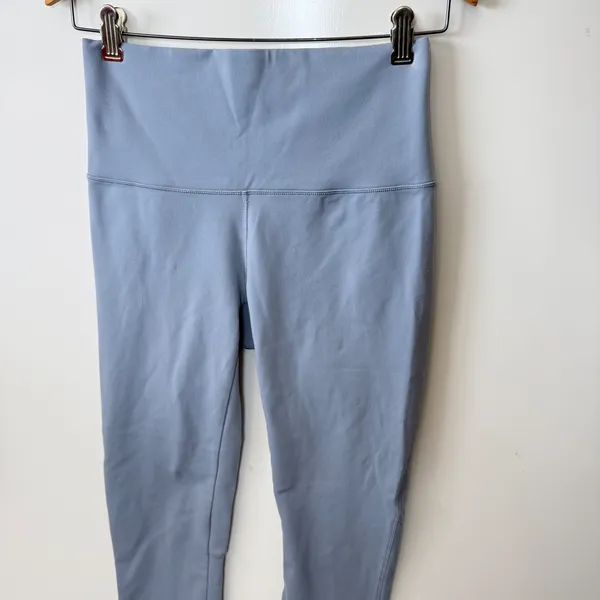 CALIA by Carrie Underwood Blue‎ High Waist Stirrup Leggings Size Small - Image 6
