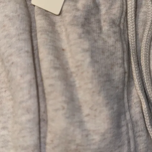 PINK VS dad sweat short athletic lounge heather‎ gray relaxed fit - Image 3