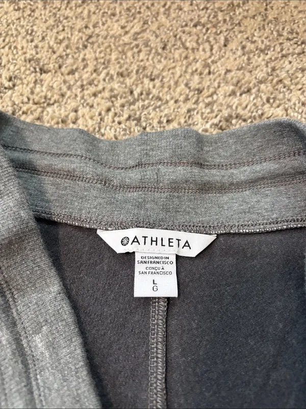 Athleta Balance Flare Pants size large - Image 3
