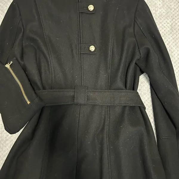 Guess Wool Wrap Pea Coat | Size Medium - Image 6
