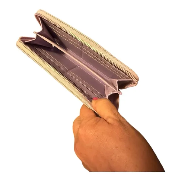 Loulu‎ Wallet nwot Purple - Image 3