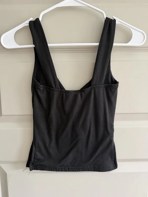 Rue 21 Black Tank Top - Image 2