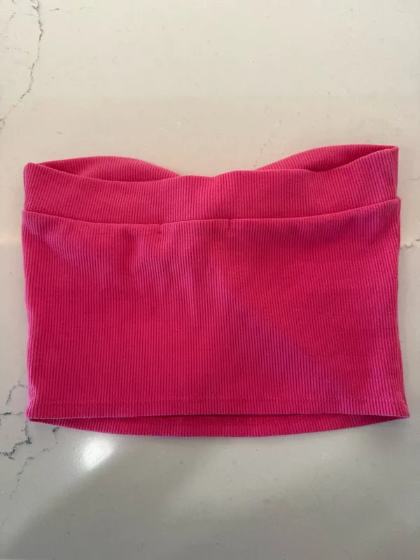 Grey Bandit Tube Top - Image 2