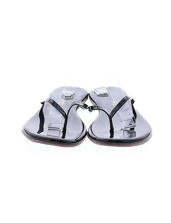 Tkees Black Sandals - Image 2