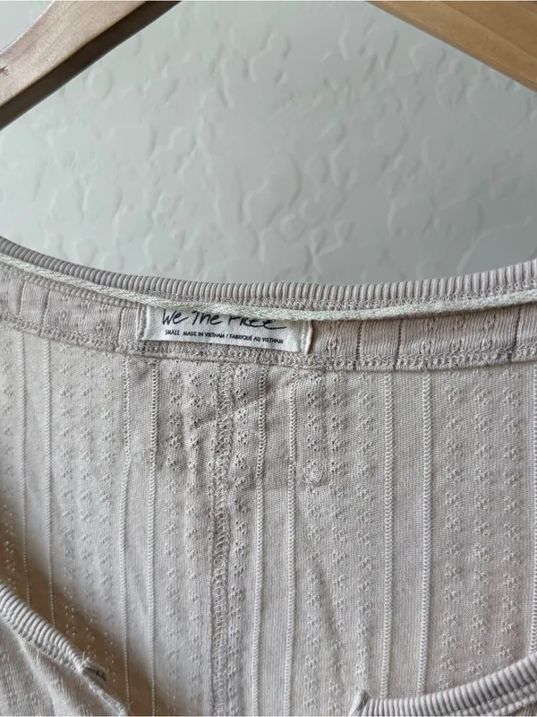 FREE PEOPLE Eyes On You Long Sleeve Top - Image 7