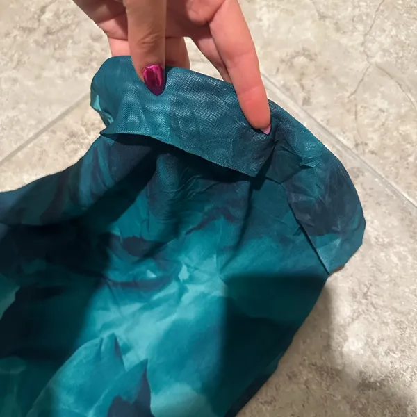 Amazon Teal floral bodycon dress - Image 5