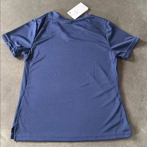 Nike Women’s Blue Club Speed Jersey Dri-Fit Short Sleeve Shirt SMALL NWT - Image 9