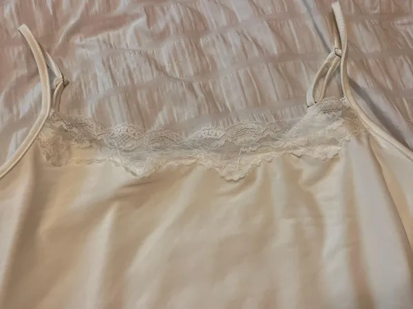 White Bodycon Mini Dress Size L - Image 2
