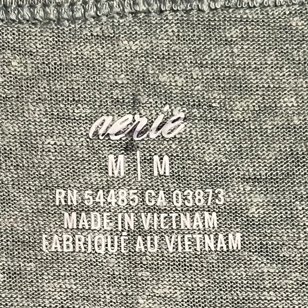 Womens medium Aerie Sage Green Relaxed Fit Sleeveless Midi Dress - Image 6