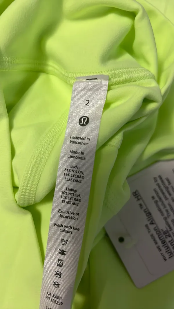 NWT Lululemon Align Leggings 28" 2 - Image 3