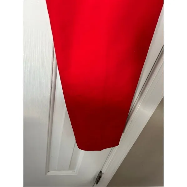 Express red editors pants skinny size 2R stylish work attire work pants dress pa - Image 5