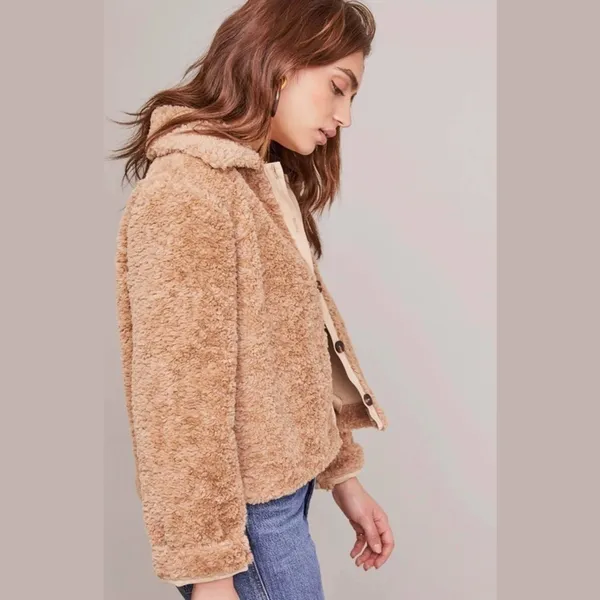 ASTR‎ Teddi Jacket Large - Image 10