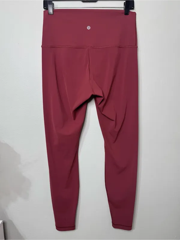 Lululemon Wunder Under Super High-Rise Tight Leggings Full On Luxtreme Chianti - Image 6