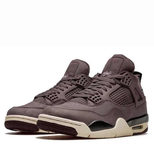 Nike Air Jordan 4 Retro X A Ma Maniére 'Violet Ore' High Top Sneakers - Image 2
