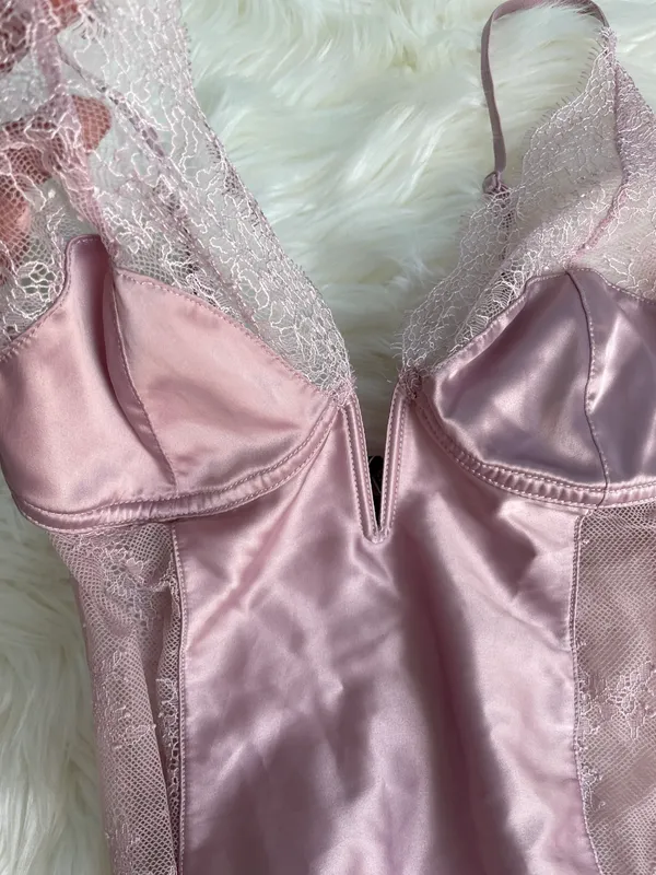 Victoria's Secret Thong Silk Teddy - Image 3