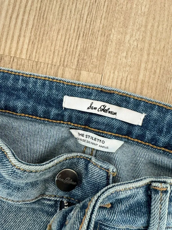 Sam Edelman Stiletto Jeans - Image 3