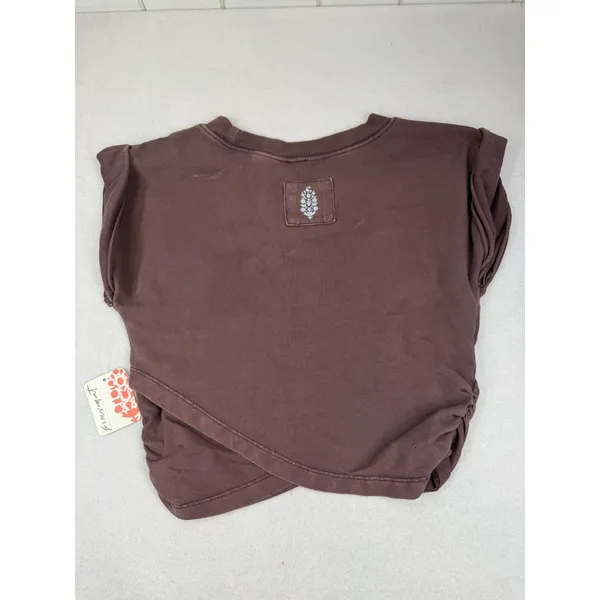 Free People Movement Womens Hot Shot Crossover 2-Piece Set Dark Espresso XS NWT - Image 7