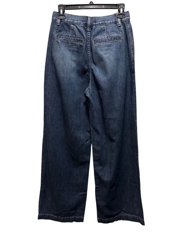 Madewell The Harlow Wide-Leg Jeans Airy Denim Edition Size 25 In Fieldale Wash - Image 5