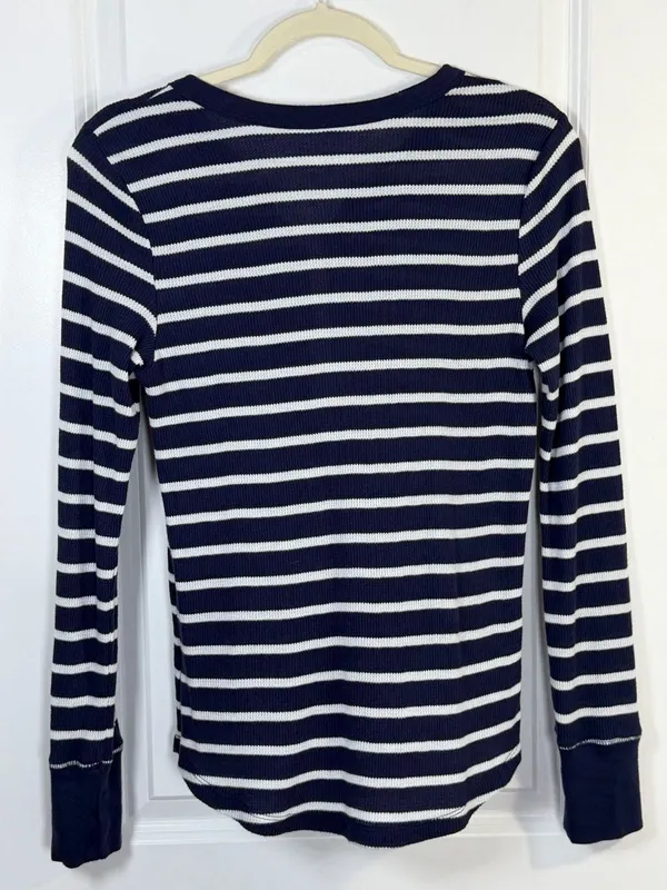 Aerie Modern Rib Henley T-Shirt - Image 3