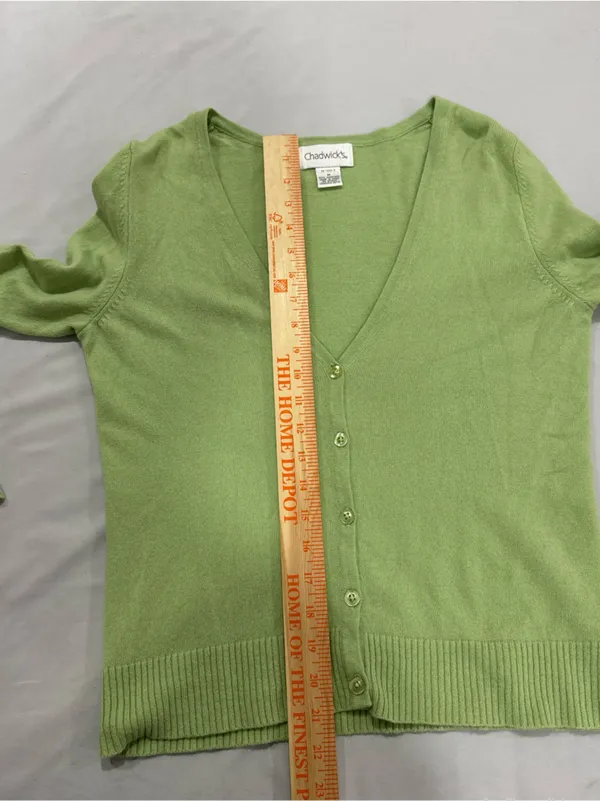 Vintage Chadwick's Sweater 100% Cashmere Women's Medium - Image 6
