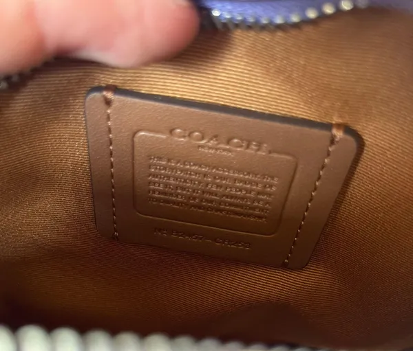 Coach Blueberry Crossbody Bag - Image 5