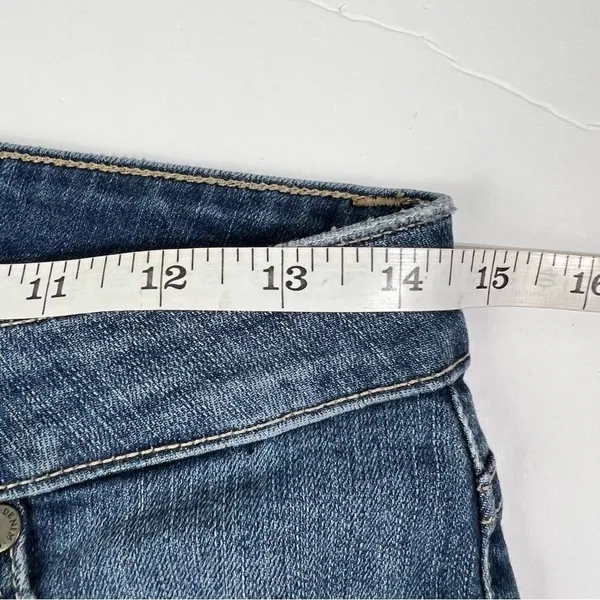 PAIGE Keely Destructured Skinny Distressed Jeans Size 29 - Image 11