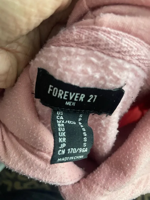 Forever 21 Pink Hoodie - Image 2