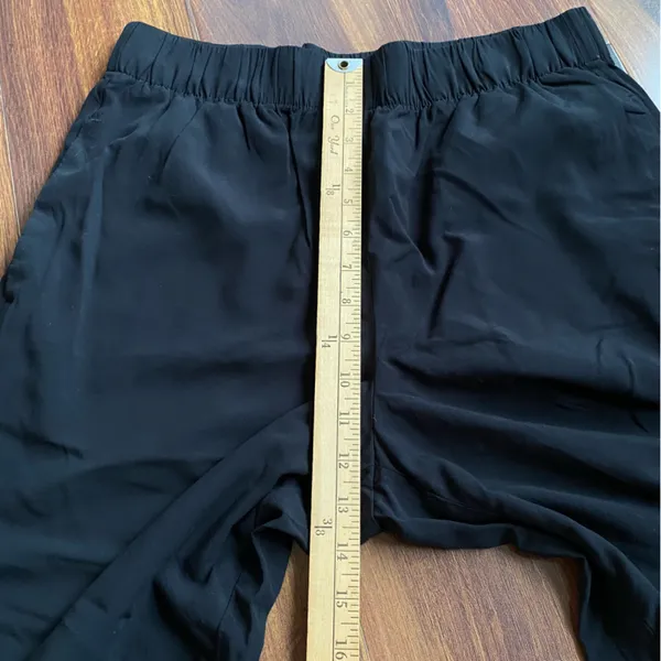 Banana Republic Viscose Extra Wide High Rise Pull On Pants With Pockets M - Image 6