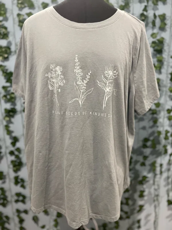 Sonoma Plant seeds of kindness graphic tee - Image 2