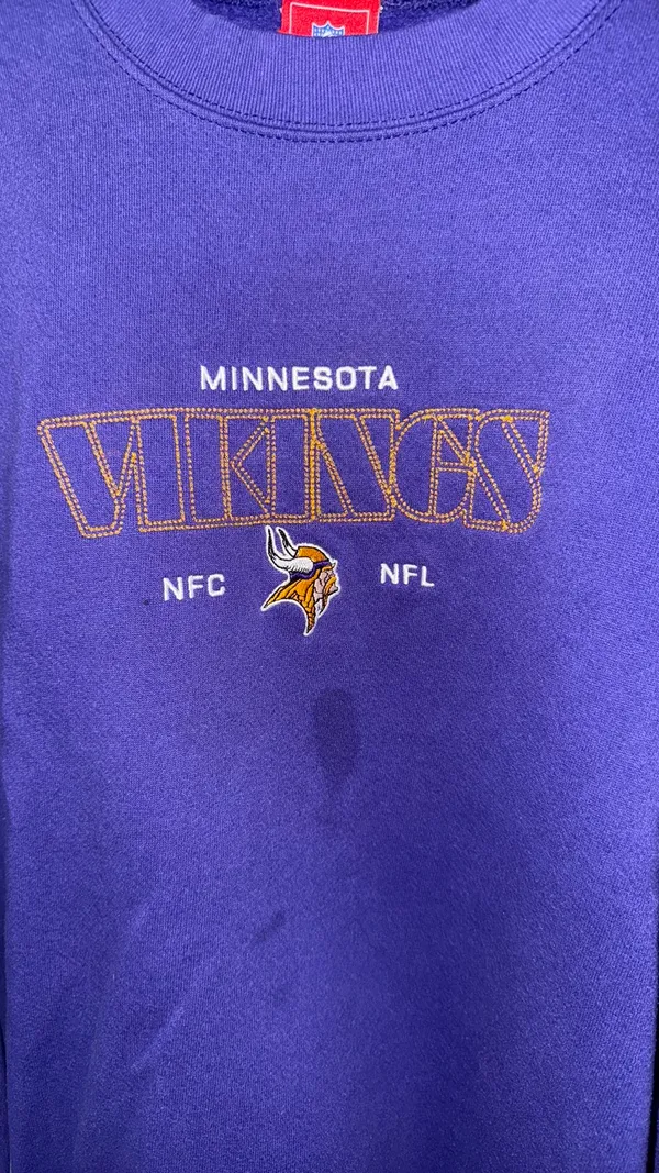NFL Vikings Sweatshirt  - Image 2