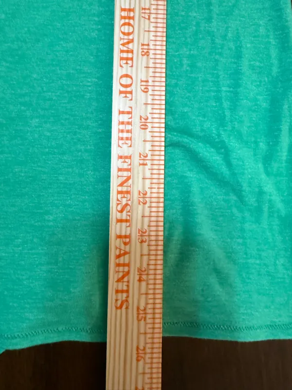 Patagonia Women's Large Sleeveless Tank Top in Teal Green - Image 5