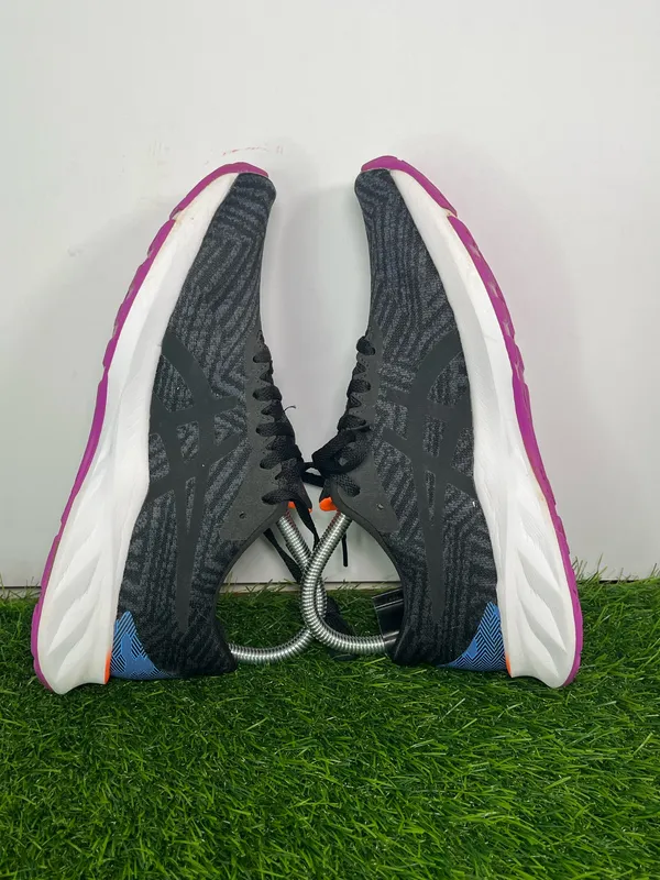 ASICS Dynablast 3 Women’s Size 8 Black Gray Running Shoes FF Blast Athletic Sneakers - Image 6