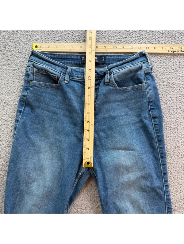 Hollister Women’s Ultra High-Rise Super Skinny Distressed Jeans 11R 30x28 - Image 3