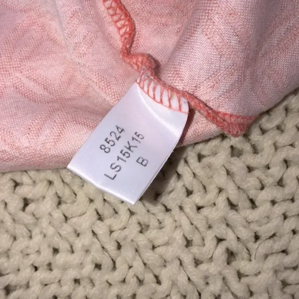 Peter Millar longsleeve top size large cotton fabric - Image 5