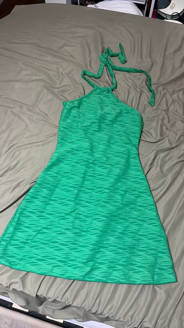 Dress Green Size XS - Image 3