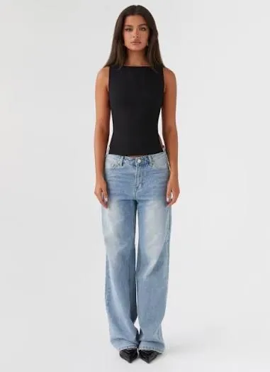 Peppermayo Cherish You Buckle Top - Image 2