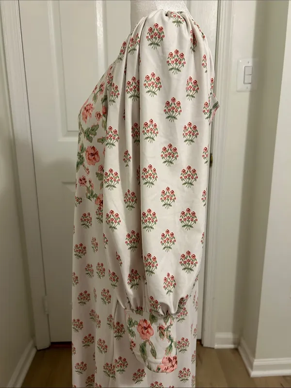Tuckernuck Smith & Quinn Marigold Midi Cottagecore Dress New Size Medium - Image 8