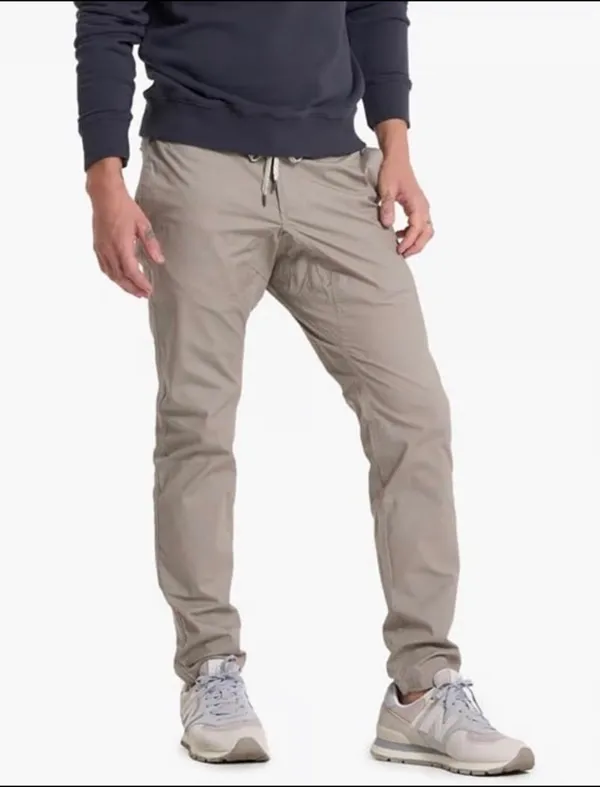 Vuori Men's Ripstop Pants Khaki Size: M - Image 2