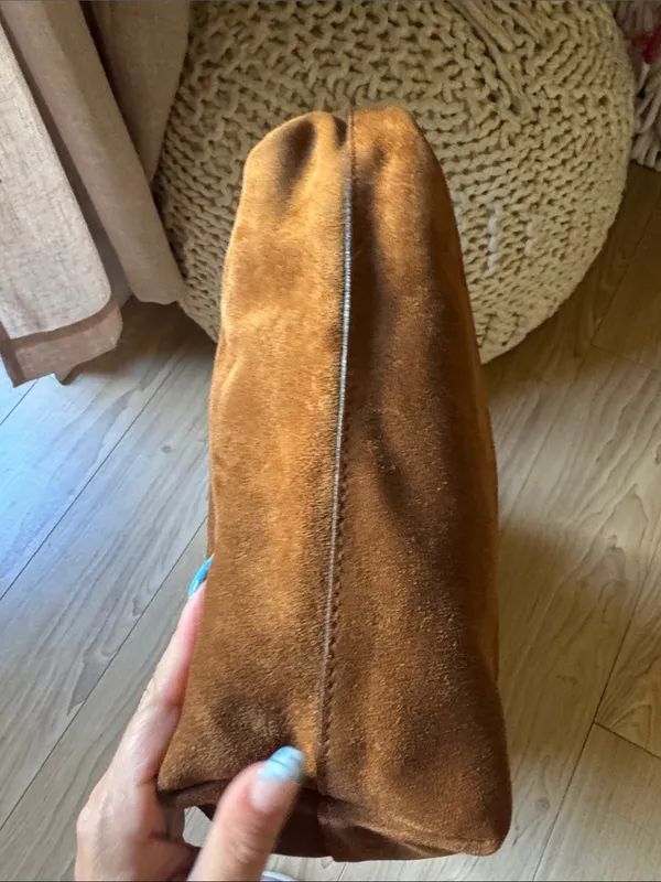 Madewell The Mylie Suede Shoulder Bag - Image 6