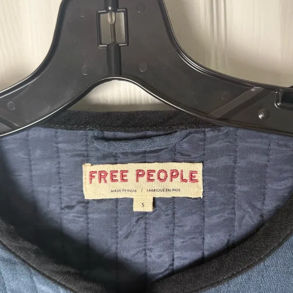 Free People Natalia Velvet Jacket S - Image 6