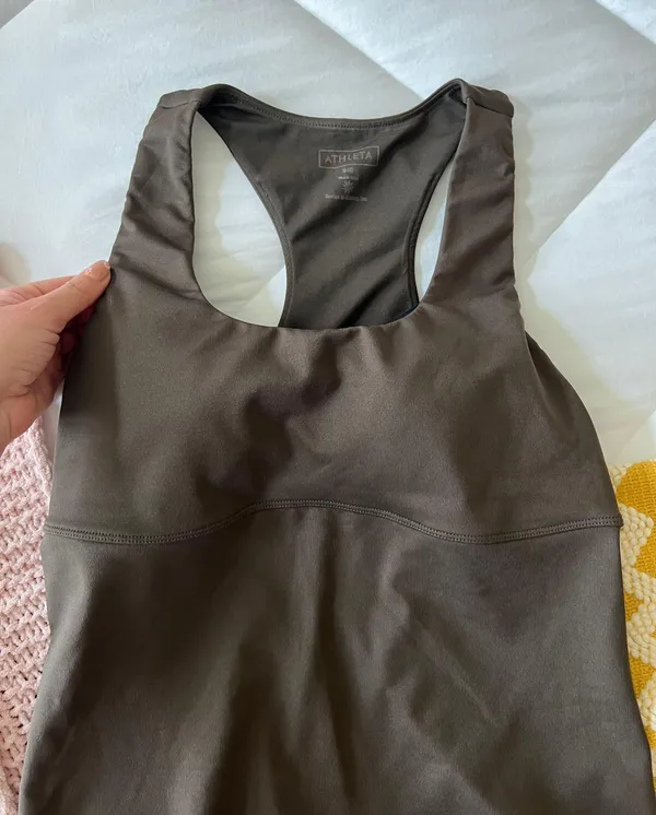 Athleta Olive Green Active Tank - Image 6