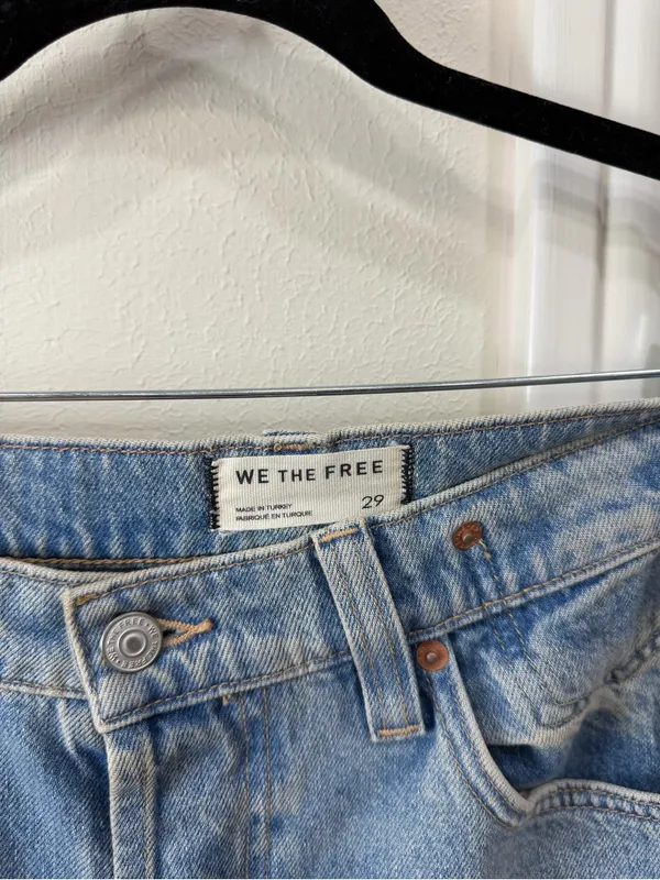 Free people Eden High Slouchy Flare Jeans - Image 7