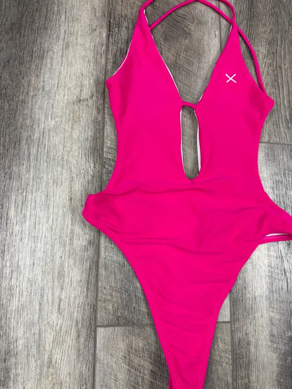 BoutineLA Radar Pink Monokini  - Image 3