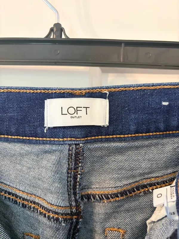 Loft Jeans Straight leg - Image 4